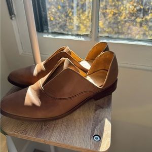 Size 7 Almond Nisolo Emma d’Orsay Oxford